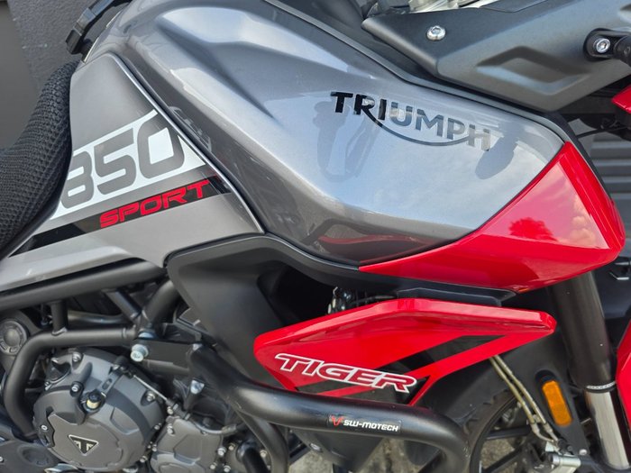 2020 Triumph TIGER SPORT 850 RED