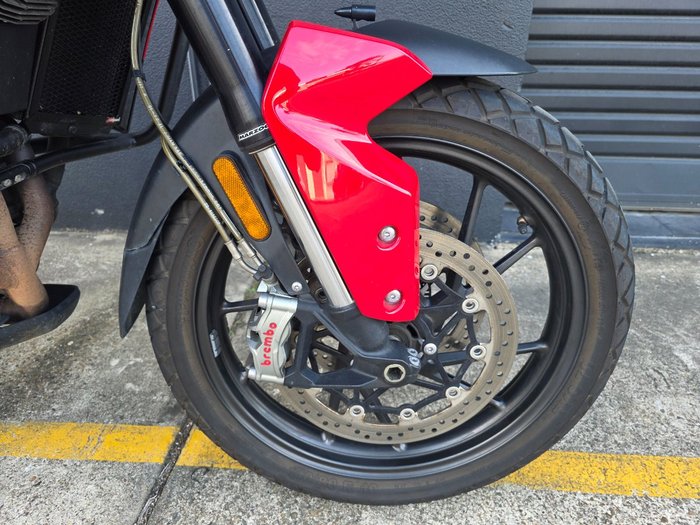 2020 Triumph TIGER SPORT 850 RED