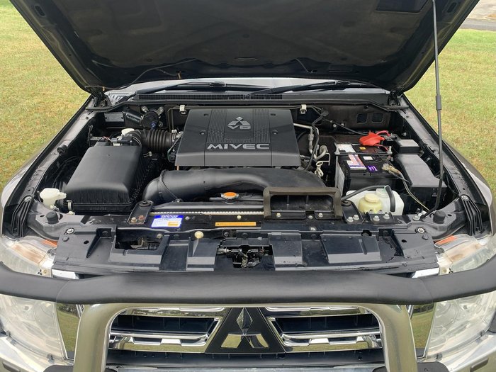 2012 Mitsubishi Pajero Exceed NW MY12 4X4 Ironbark