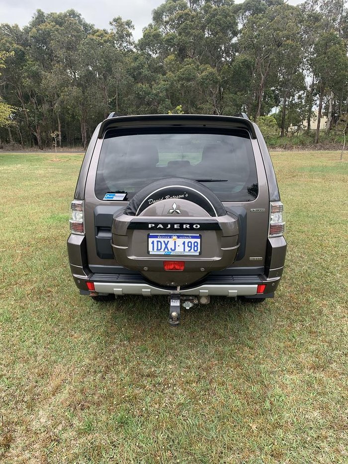 2012 Mitsubishi Pajero Exceed NW MY12 4X4 Ironbark