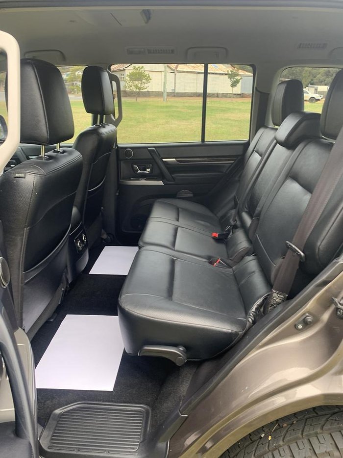 2012 Mitsubishi Pajero Exceed NW MY12 4X4 Ironbark