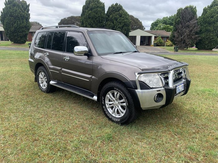 2012 Mitsubishi Pajero Exceed NW MY12 4X4 Ironbark