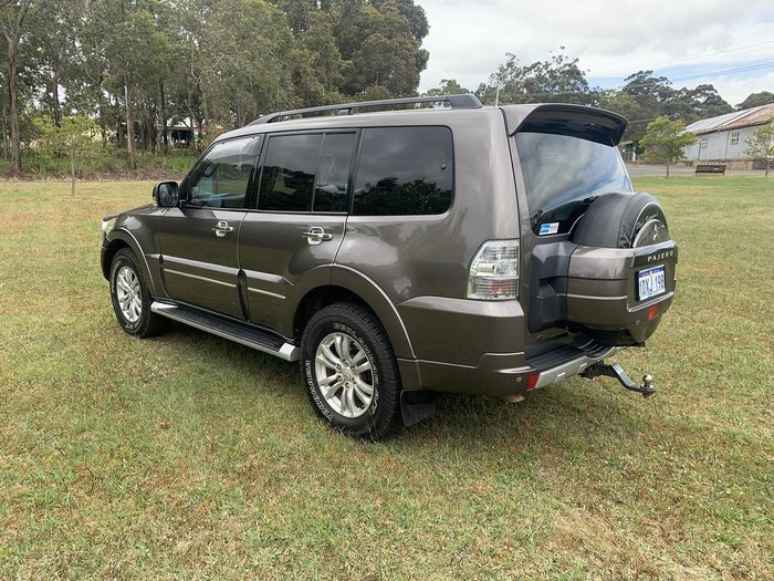 2012 Mitsubishi Pajero Exceed NW MY12 4X4 Ironbark