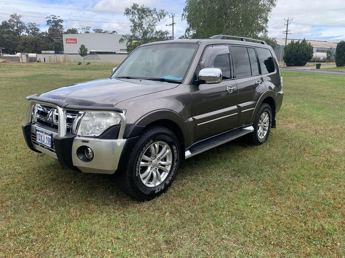 2012 Mitsubishi Pajero Exceed NW MY12 4X4 Ironbark