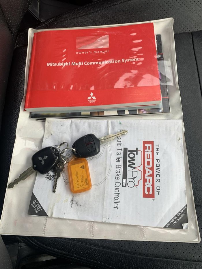 2012 Mitsubishi Pajero Exceed NW MY12 4X4 Ironbark