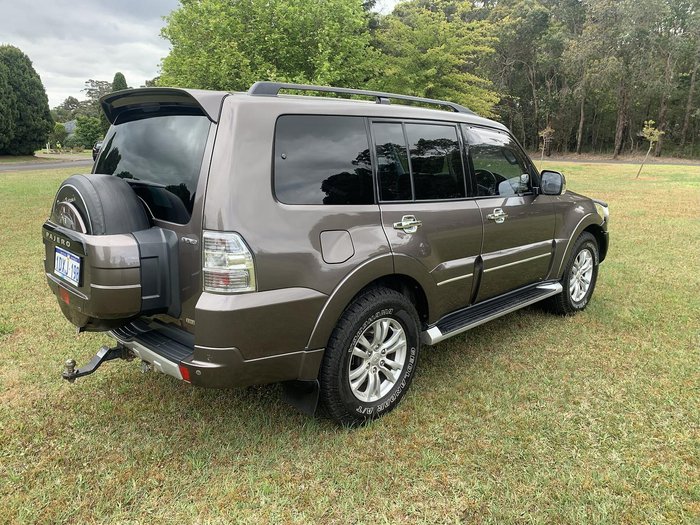2012 Mitsubishi Pajero Exceed NW MY12 4X4 Ironbark
