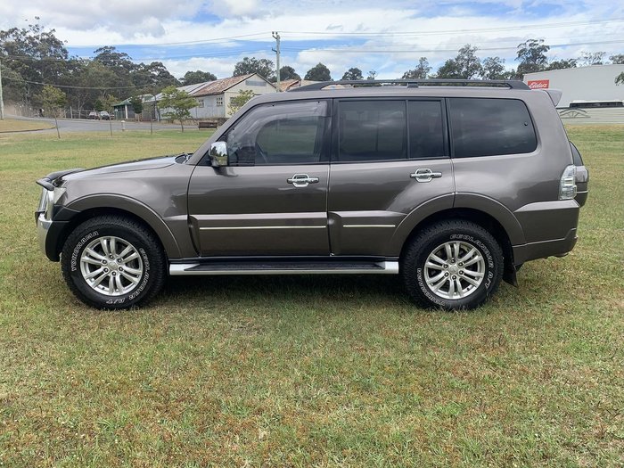 2012 Mitsubishi Pajero Exceed NW MY12 4X4 Ironbark