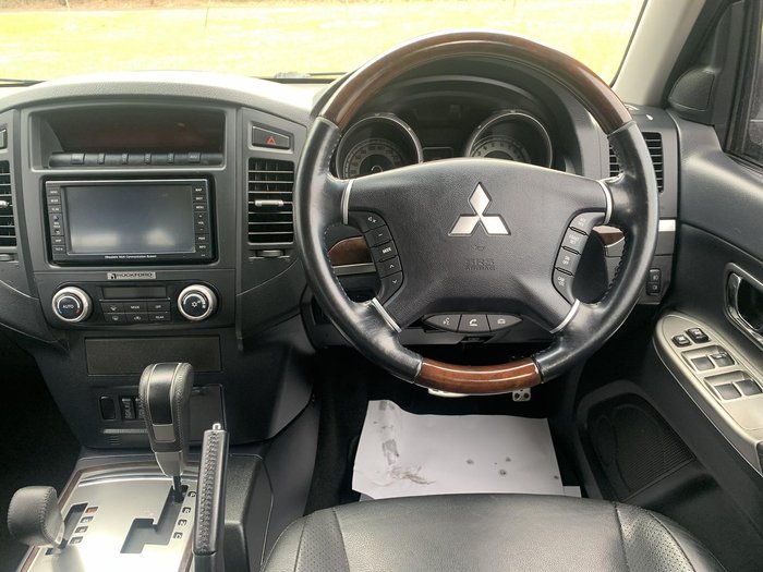 2012 Mitsubishi Pajero Exceed NW MY12 4X4 Ironbark