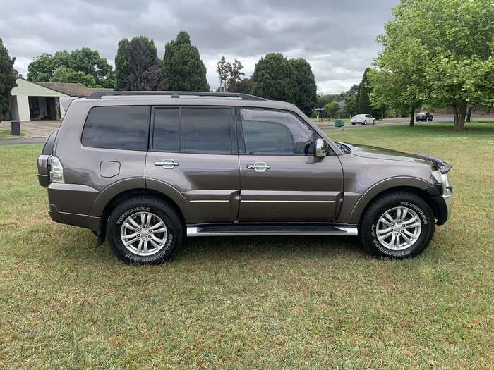 2012 Mitsubishi Pajero Exceed NW MY12 4X4 Ironbark