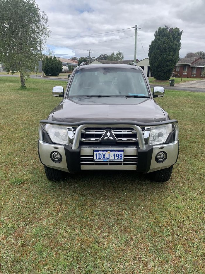 2012 Mitsubishi Pajero Exceed NW MY12 4X4 Ironbark