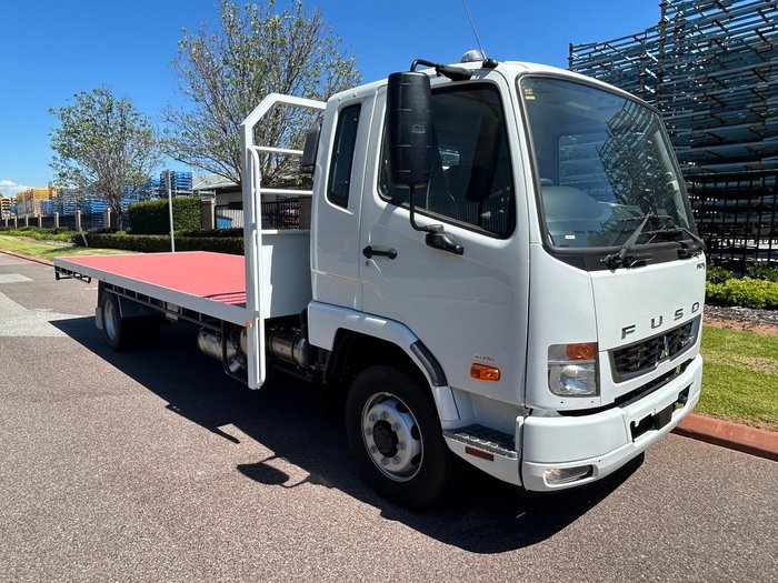 2024 Fuso Fighter 1124 Euro 6 White