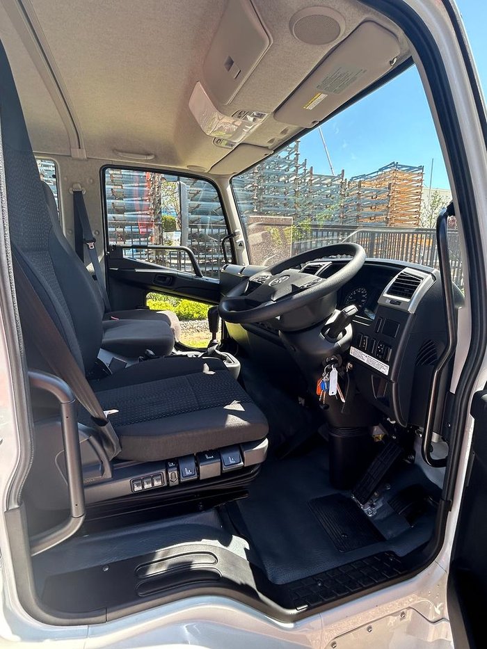2024 Fuso Fighter 1124 Euro 6 White