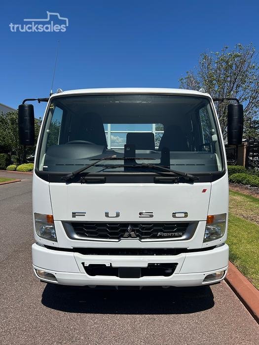 2024 Fuso Fighter 1124 Euro 6 White