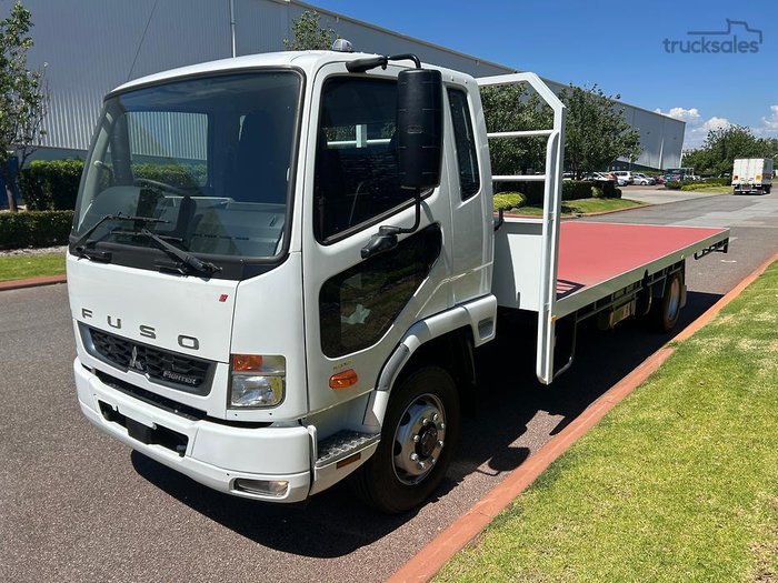 2024 Fuso Fighter 1124 Euro 6 White