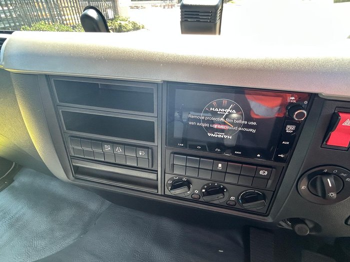 2024 Fuso Fighter 1124 Euro 6 White