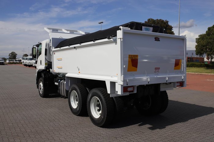 2025 Isuzu Fvz 260-300 Auto 6X4 Tipper