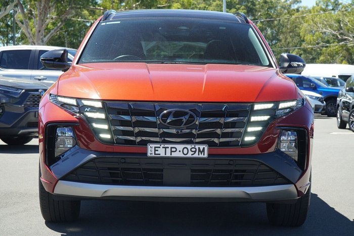 2022 Hyundai Tucson Highlander N Line