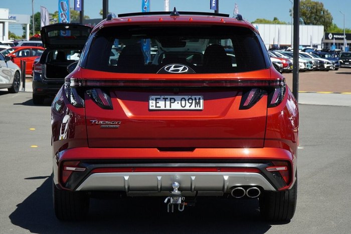 2022 Hyundai Tucson Highlander N Line