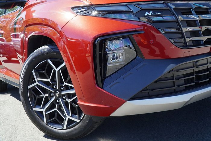 2022 Hyundai Tucson Highlander N Line