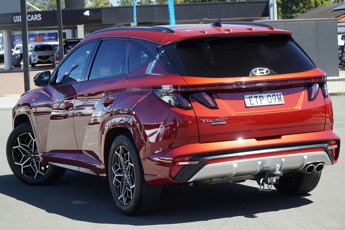 2022 Hyundai Tucson Highlander N Line