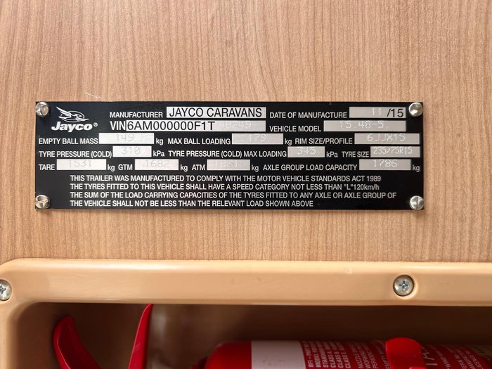 2015 Jayco Starcraft Outback 15.48-5