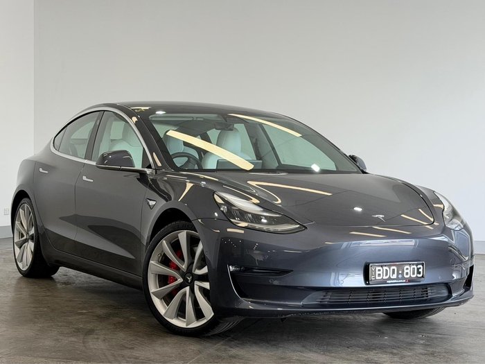 2019 Tesla Model 3 Performance