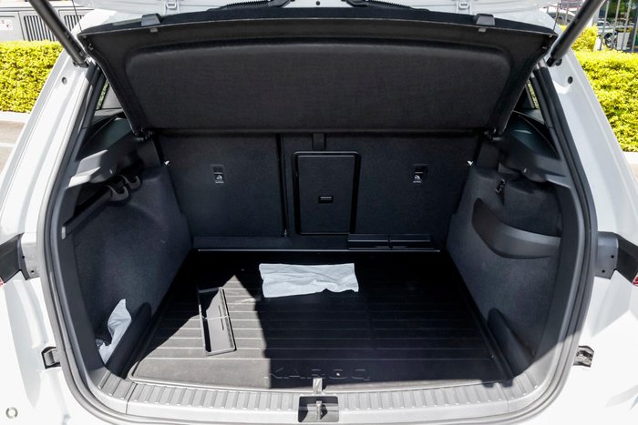 2025 SKODA Karoq 140TSI Sportline NU MY25 AWD Moon White