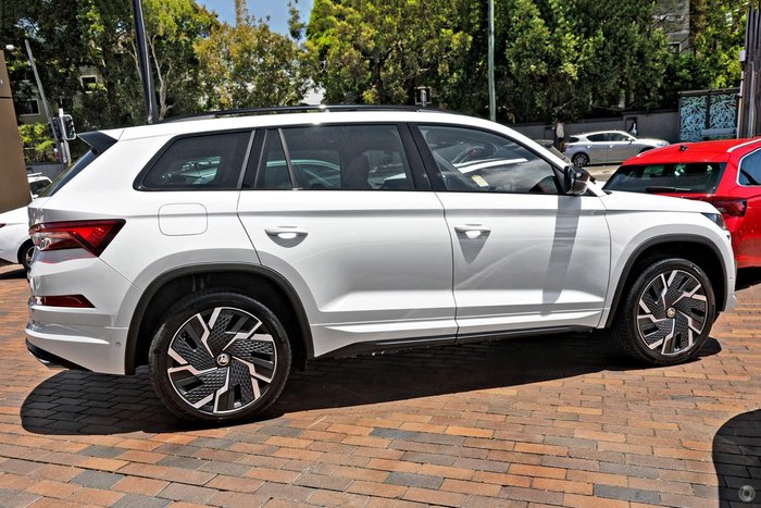 2024 SKODA Kodiaq RS NS MY24 4X4 Moon White