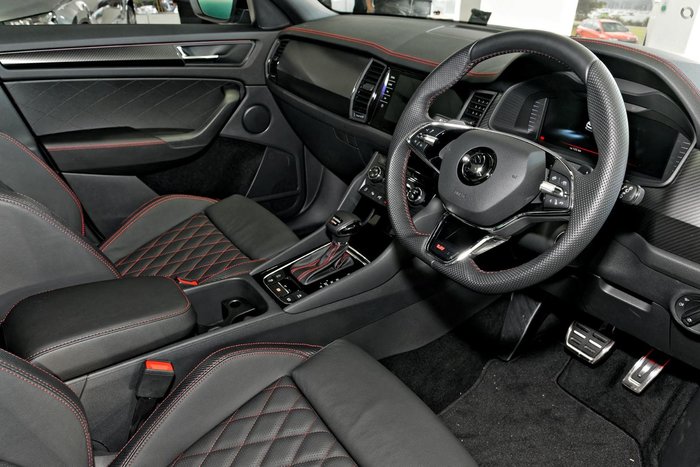 2024 SKODA Kodiaq RS NS MY24 4X4 Brilliant Silver