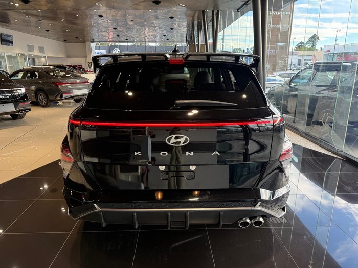 2025 Hyundai Kona Elite N Line