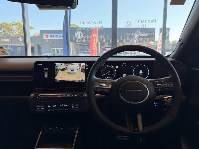 2025 Hyundai Kona Elite N Line