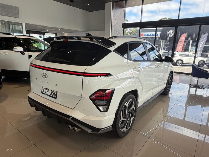 2025 Hyundai Kona Elite N Line