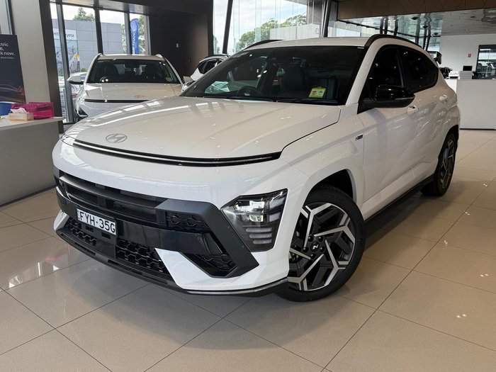 2025 Hyundai Kona Elite N Line