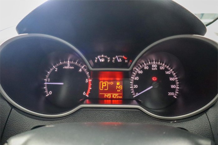 2017 Mazda BT-50 GT UR 4X4 Dual Range Jet Black