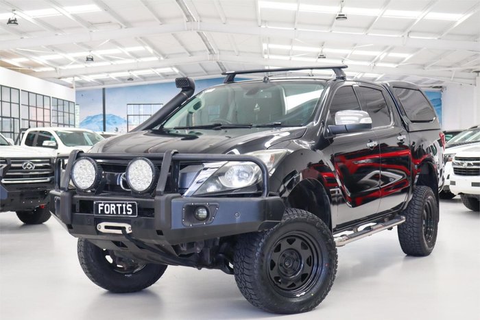 2017 Mazda BT-50 GT UR 4X4 Dual Range Jet Black