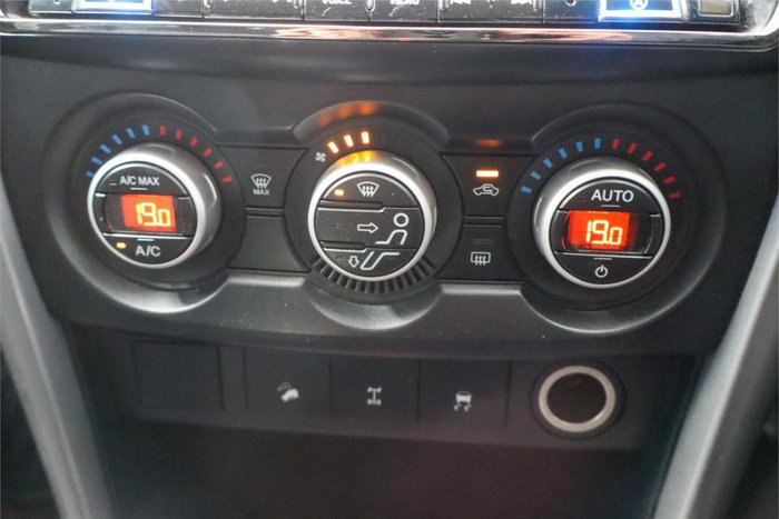 2017 Mazda BT-50 GT UR 4X4 Dual Range Jet Black