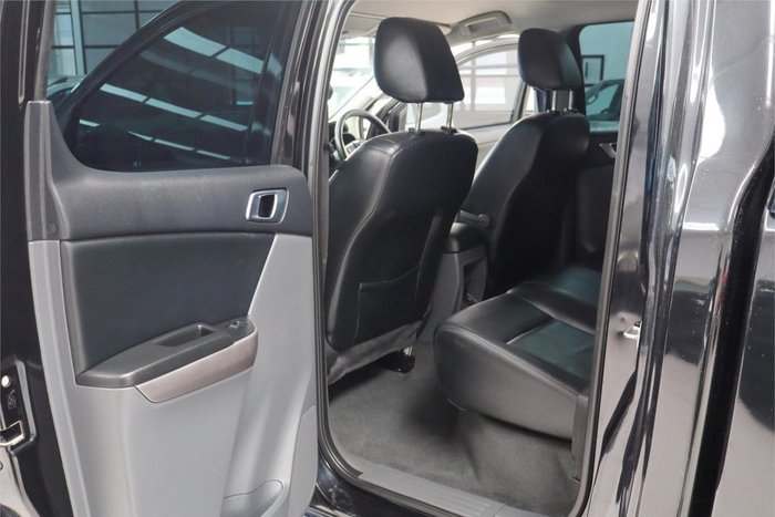 2017 Mazda BT-50 GT UR 4X4 Dual Range Jet Black