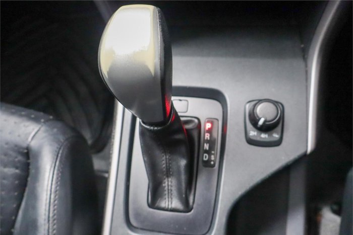 2017 Mazda BT-50 GT UR 4X4 Dual Range Jet Black