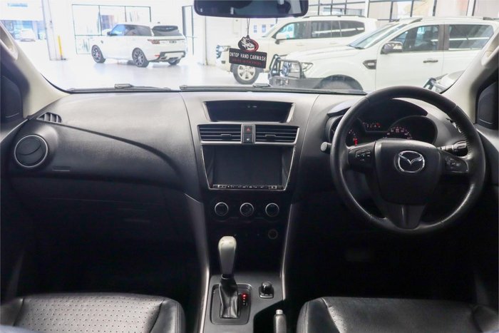 2017 Mazda BT-50 GT UR 4X4 Dual Range Jet Black