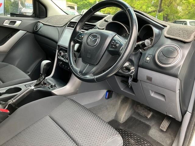 2017 Mazda BT-50 XTR