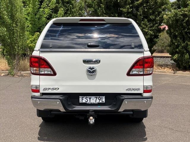 2017 Mazda BT-50 XTR