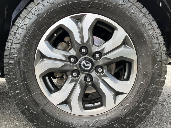 2017 Mazda BT-50 XTR