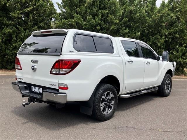2017 Mazda BT-50 XTR