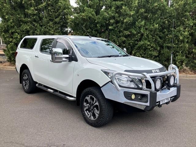 2017 Mazda BT-50