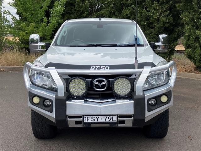 2017 Mazda BT-50 XTR