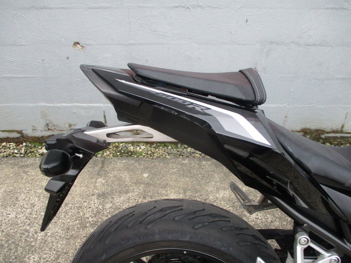 2017 Honda CBR500R BLACK