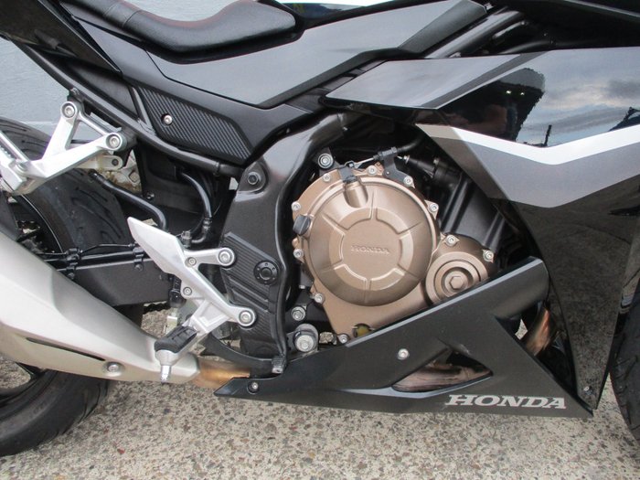 2017 Honda CBR500R BLACK