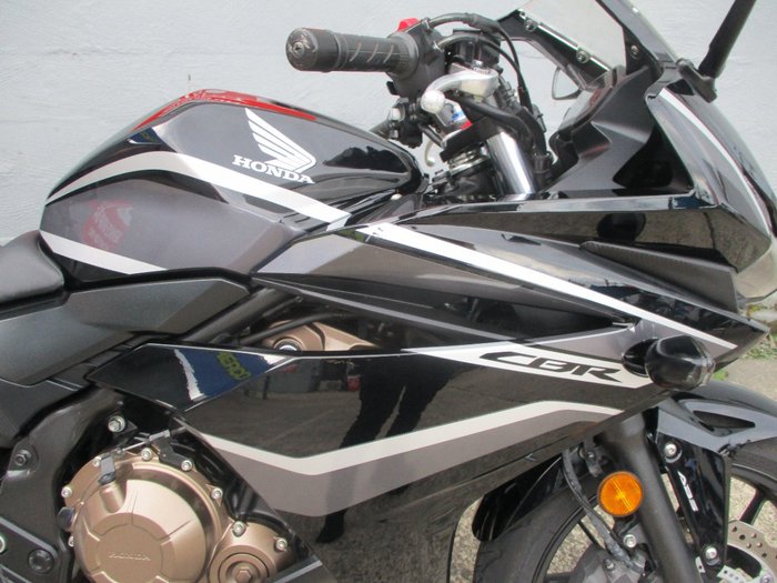 2017 Honda CBR500R BLACK