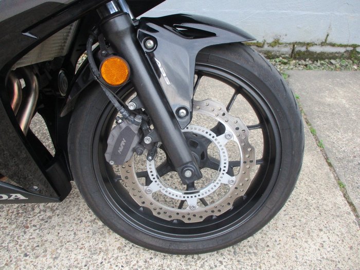 2017 Honda CBR500R BLACK