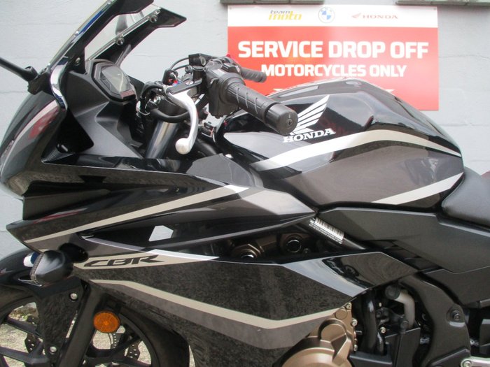 2017 Honda CBR500R BLACK